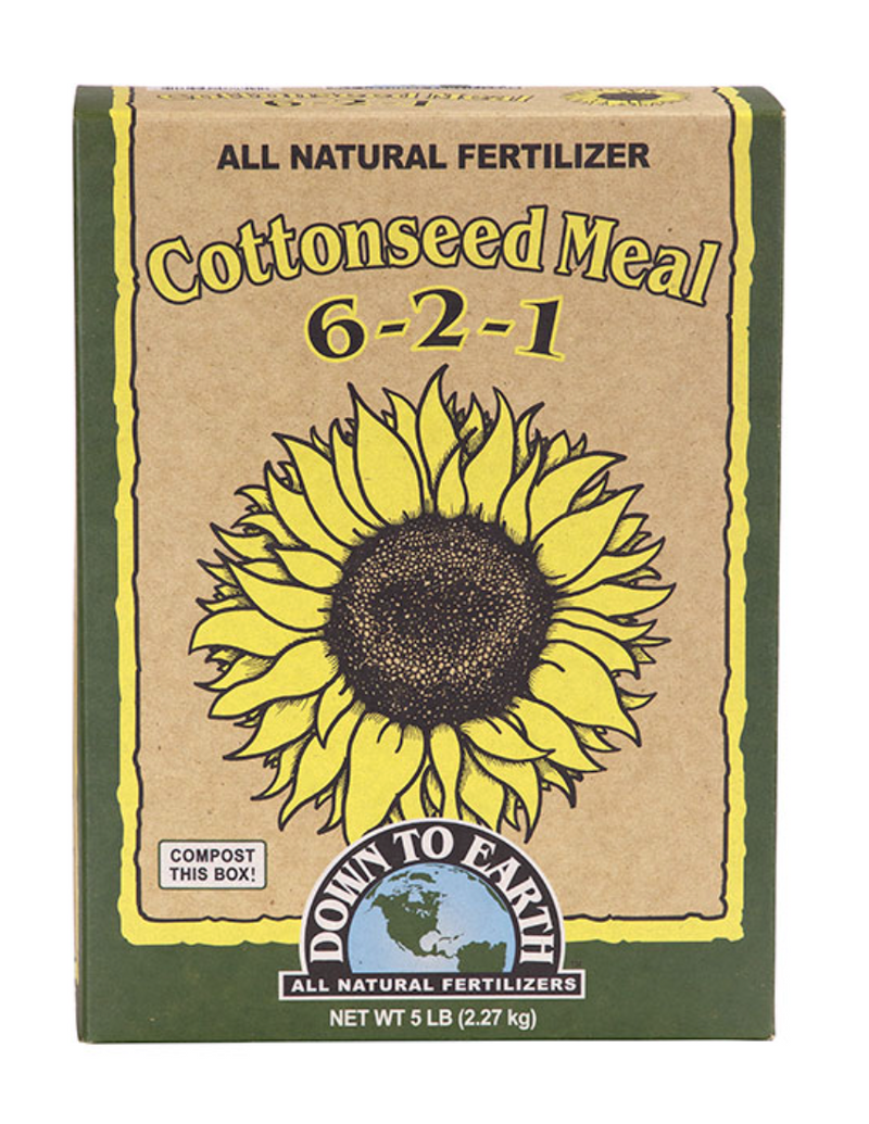 Down To Earth Cottonseed Meal