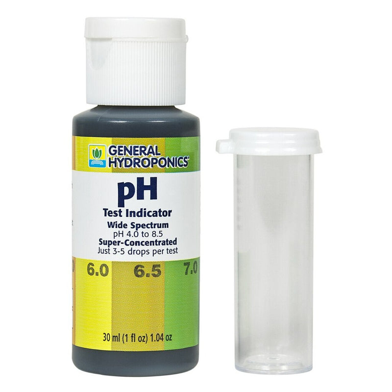 General Hydroponics pH Test Indicator