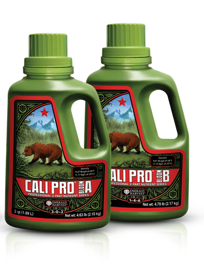 Emerald Harvest Cali Pro Bloom A & B