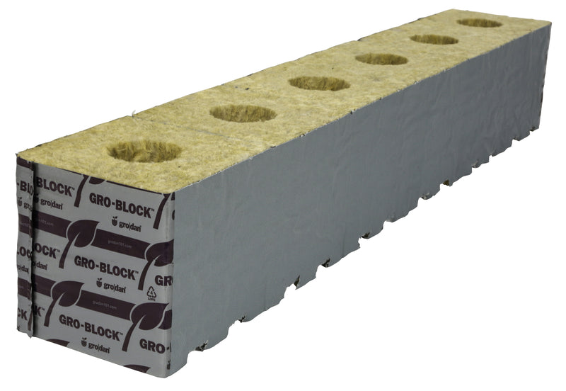 Grodan Delta 10 Gro-Blocks 4"