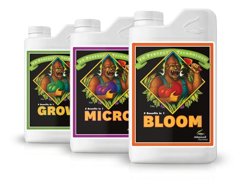Advanced Nutrients pH Perfect Grow, Micro, Bloom