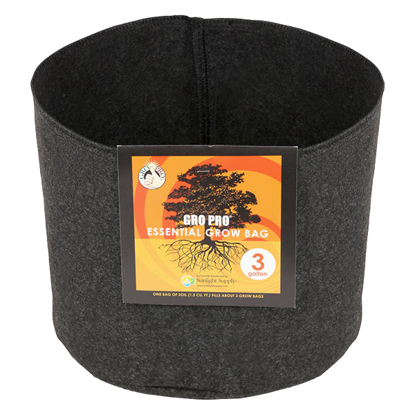 Gro Pro Essential Round Fabric Pots