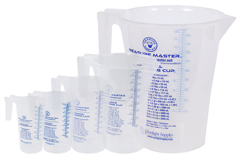 Measure Master Graduated Measuring Cups